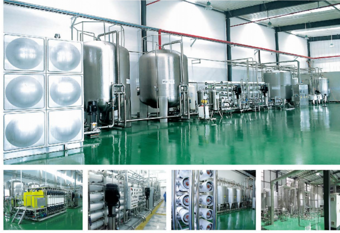 Alcance de la aplicación Agua mineral, otros tipos de agua potable envasada,agua de  proceso de alimentos y bebidas,etc. incluye principalmente Sistemas depretratamiento (tanques de agua cruda,filtros mulimedios,iltrosde carbon activado,intercambiadores de iones, filtros microporos), sistemas de separacion de membranas (ultrafiltradores,nanofiltros, unidades de osmosis inversa), equipos de dialsis electica, equipos de esterlzacion (equipos ultravioleta, ecuipos de ozono),filtros de seguridad,tanques de almacenamiento de agua terminada, etc.